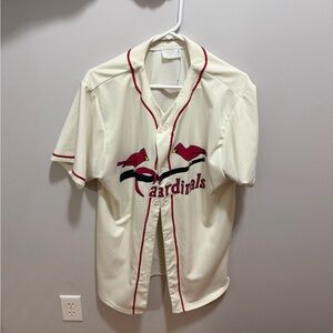 Men's Cream Baseball Shirt